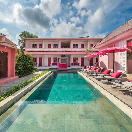 Pinkprivate Balangan - For Cool Adults Only Bed & Breakfast Jimbaran Exterior foto