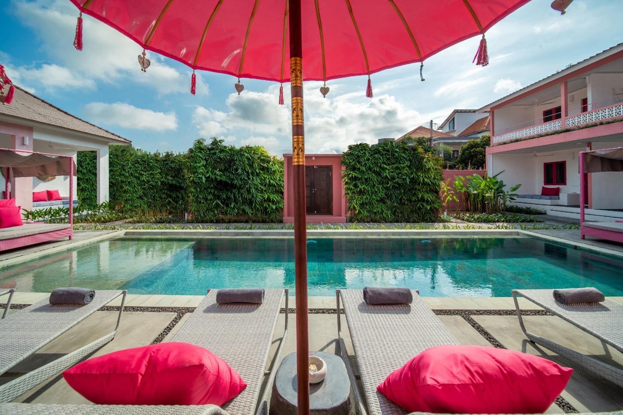 Pinkprivate Balangan - For Cool Adults Only Bed & Breakfast Jimbaran Exterior foto