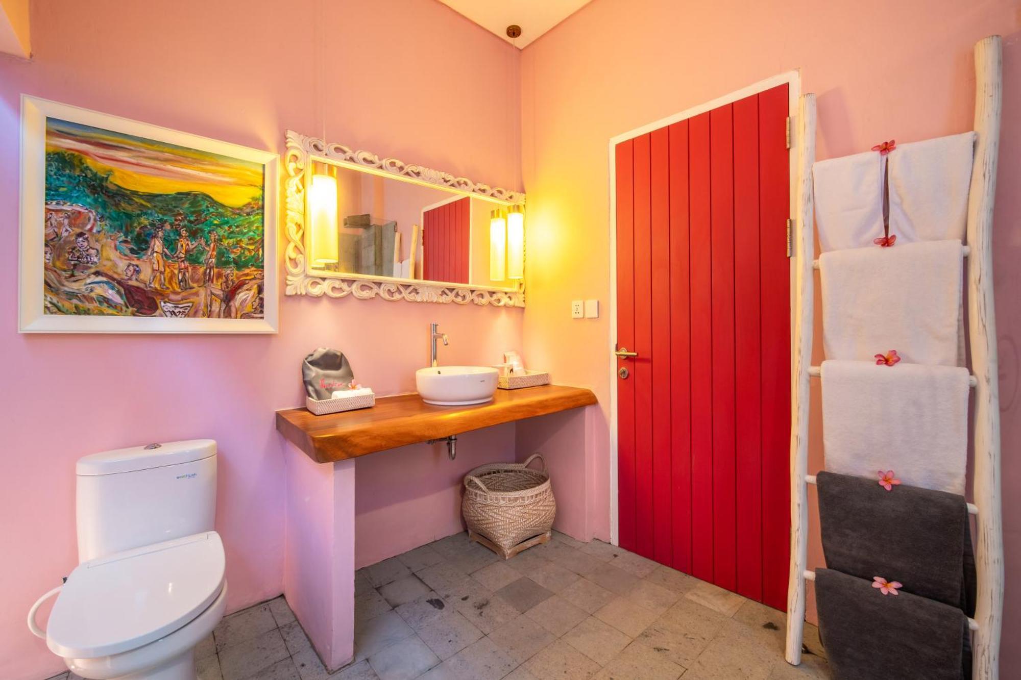 Pinkprivate Balangan - For Cool Adults Only Bed & Breakfast Jimbaran Exterior foto