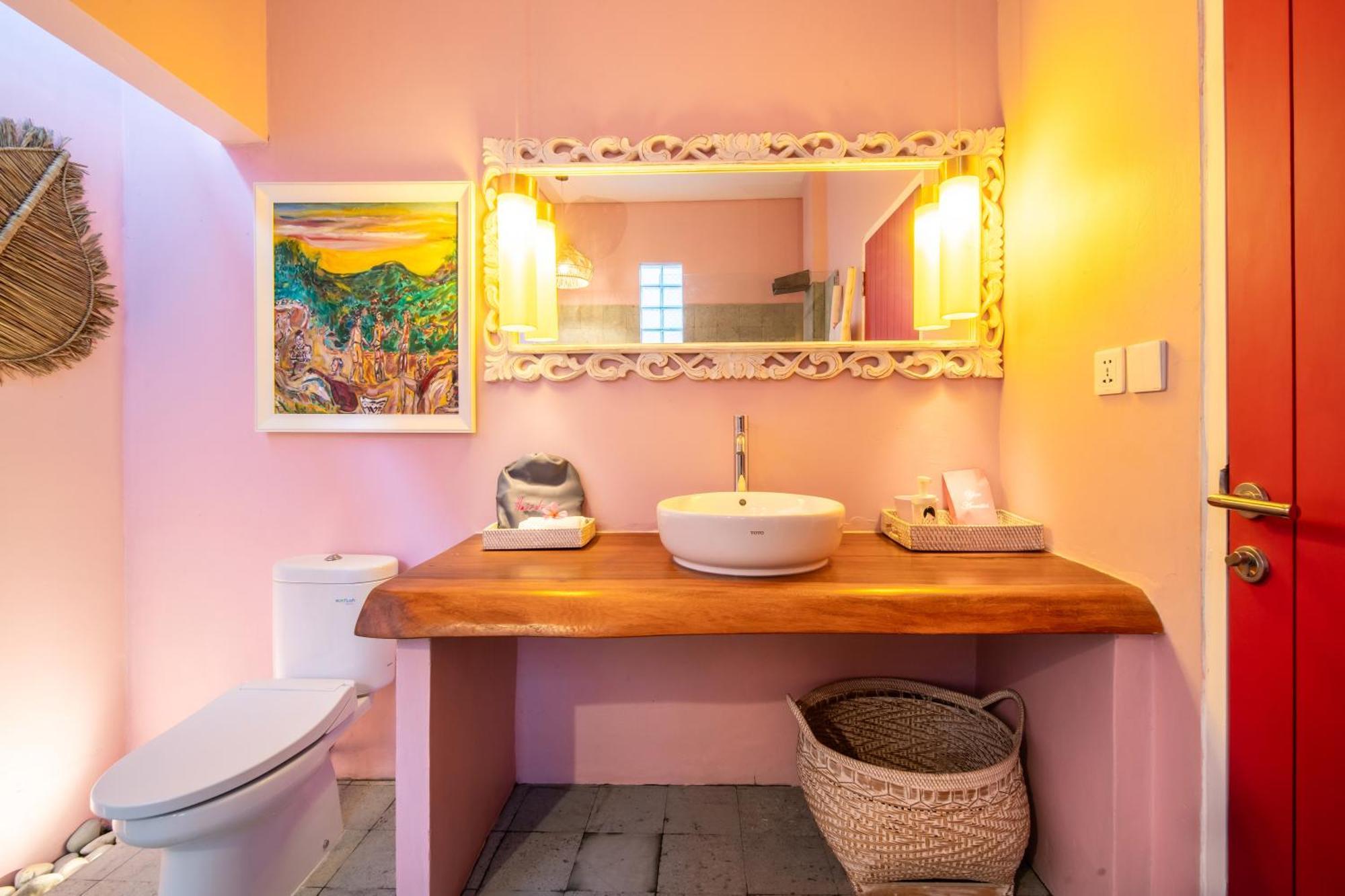 Pinkprivate Balangan - For Cool Adults Only Bed & Breakfast Jimbaran Exterior foto