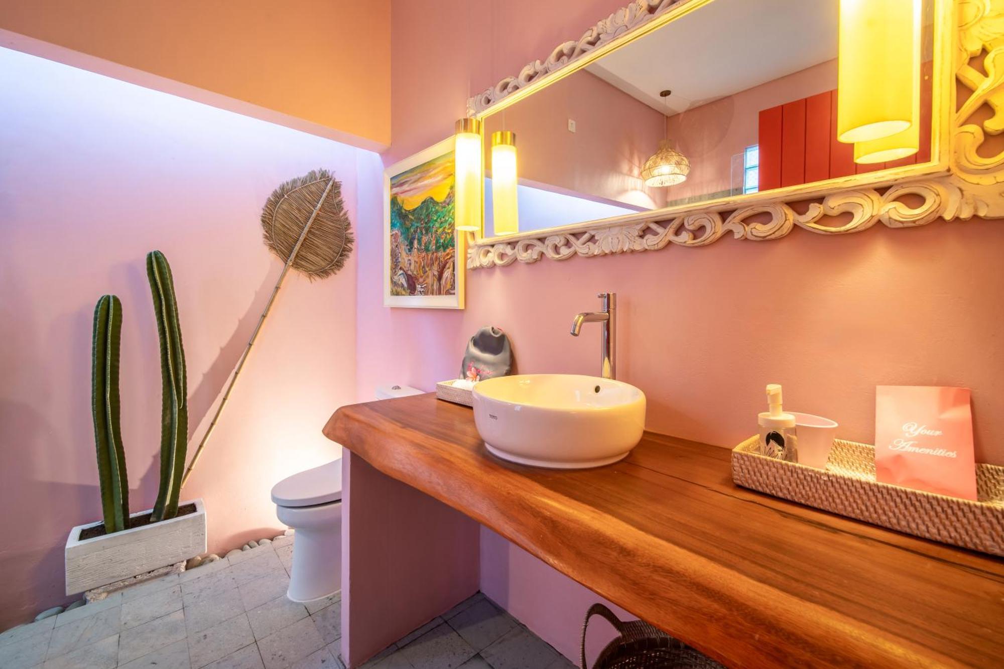 Pinkprivate Balangan - For Cool Adults Only Bed & Breakfast Jimbaran Exterior foto