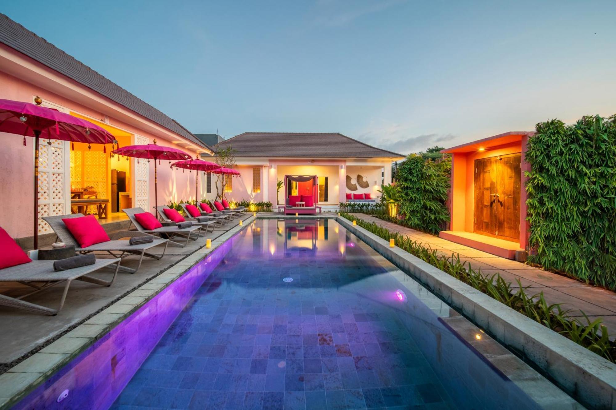 Pinkprivate Balangan - For Cool Adults Only Bed & Breakfast Jimbaran Exterior foto
