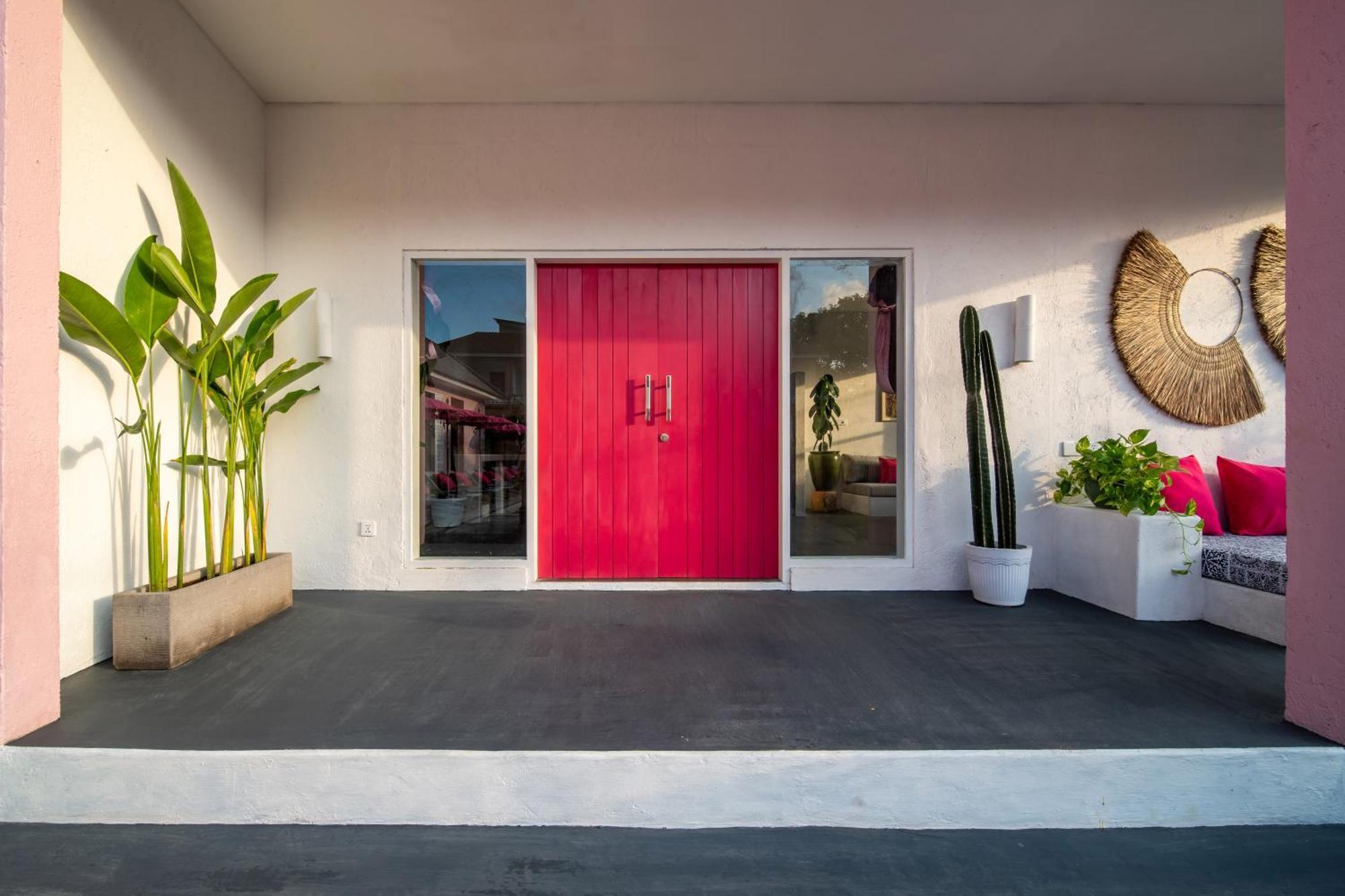 Pinkprivate Balangan - For Cool Adults Only Bed & Breakfast Jimbaran Exterior foto