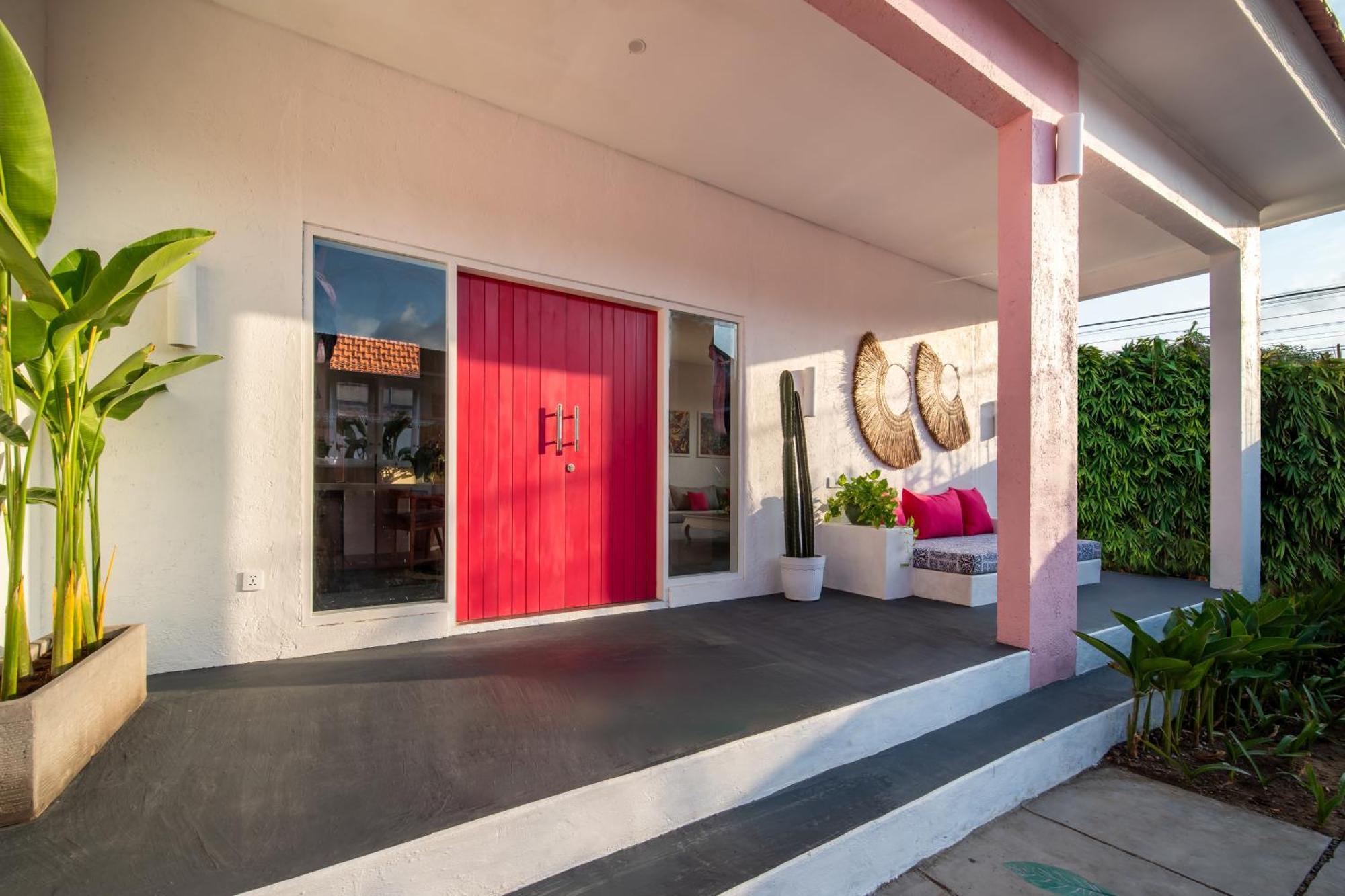 Pinkprivate Balangan - For Cool Adults Only Bed & Breakfast Jimbaran Exterior foto