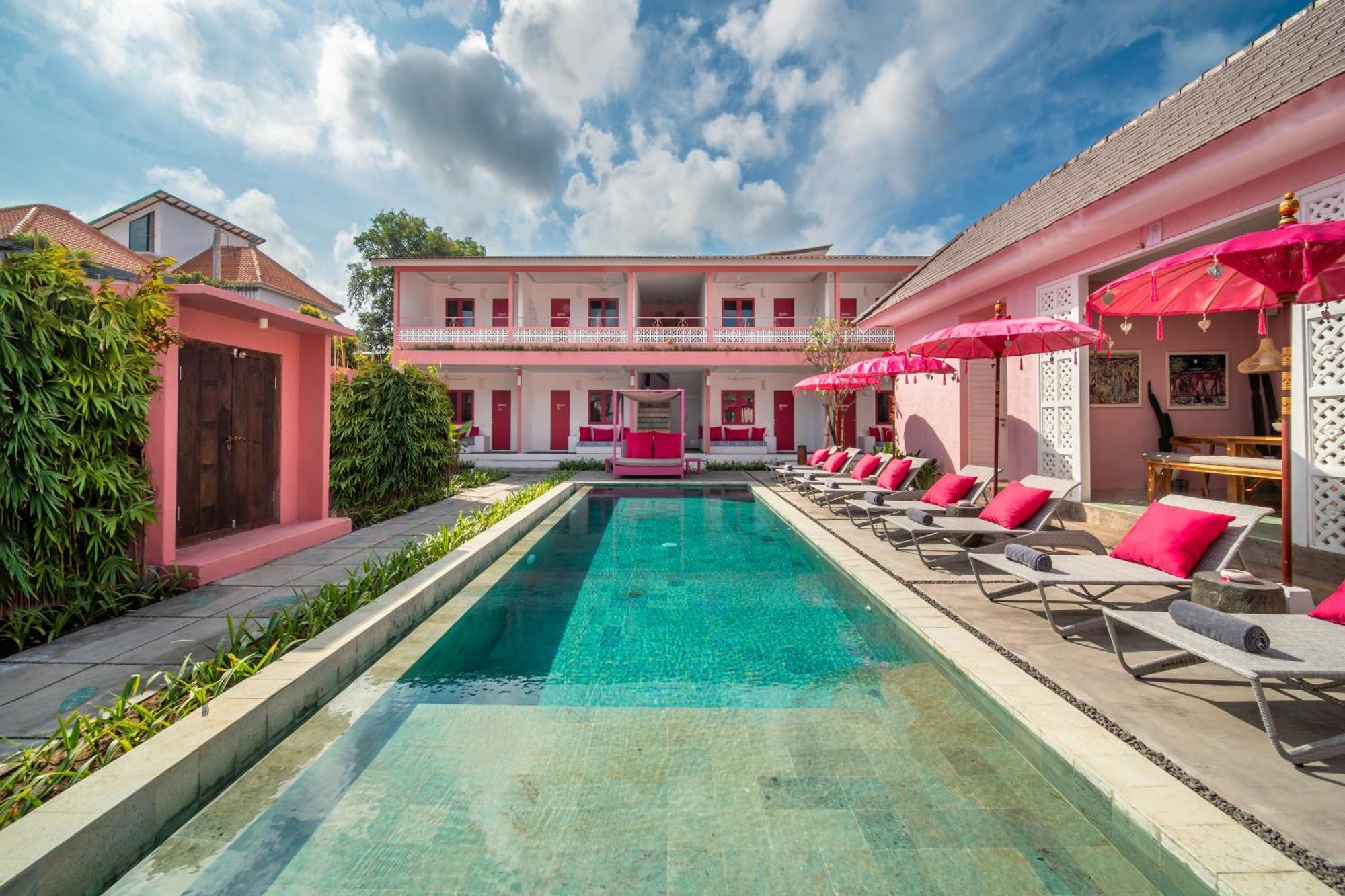 Pinkprivate Balangan - For Cool Adults Only Bed & Breakfast Jimbaran Exterior foto