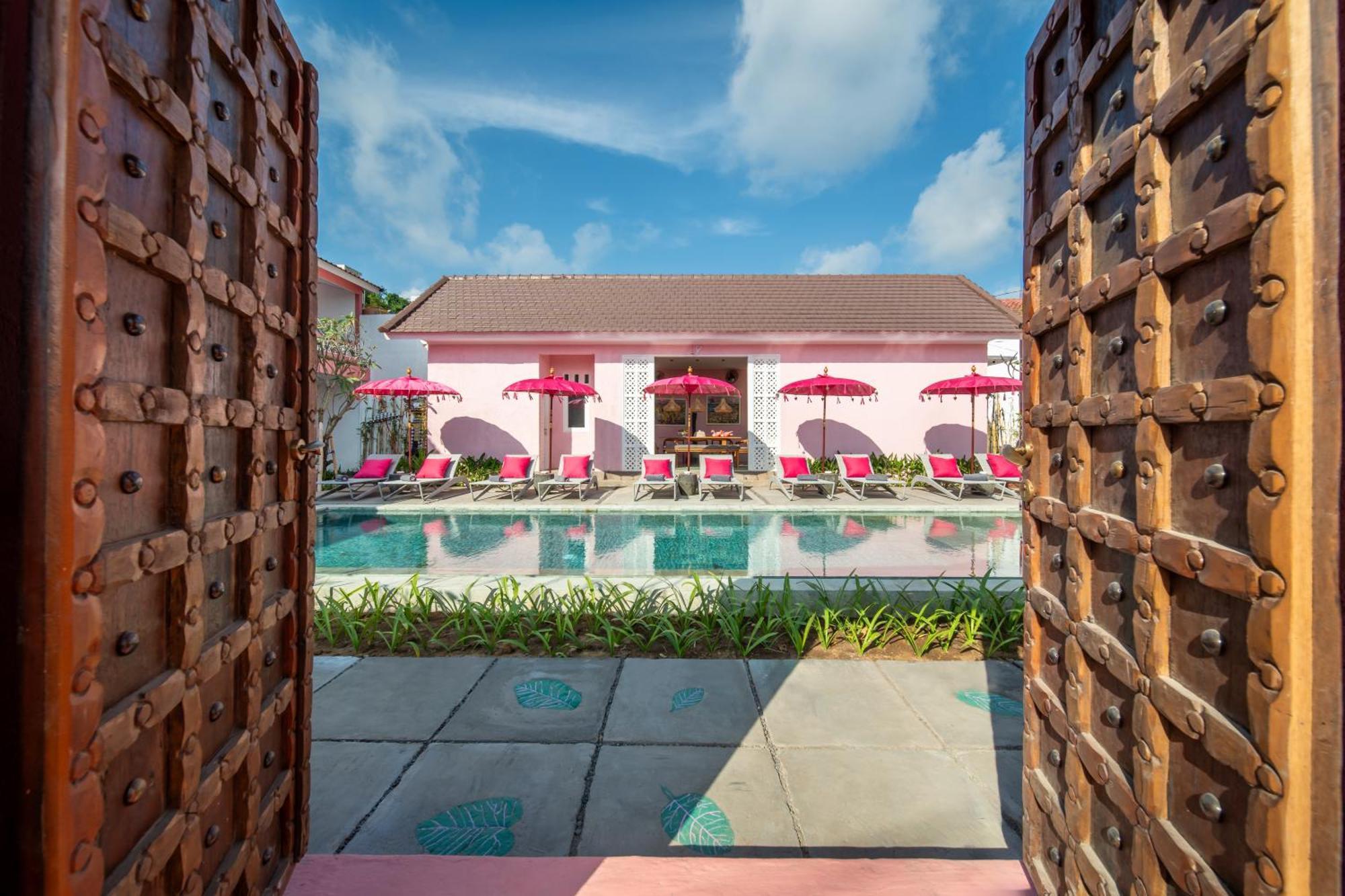 Pinkprivate Balangan - For Cool Adults Only Bed & Breakfast Jimbaran Exterior foto