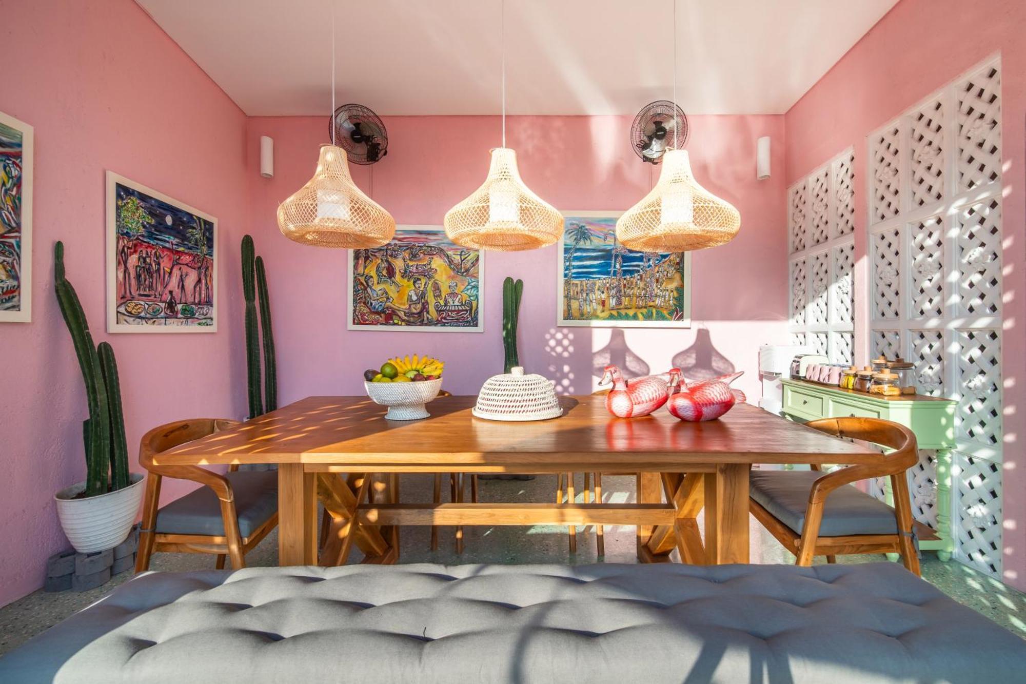 Pinkprivate Balangan - For Cool Adults Only Bed & Breakfast Jimbaran Exterior foto
