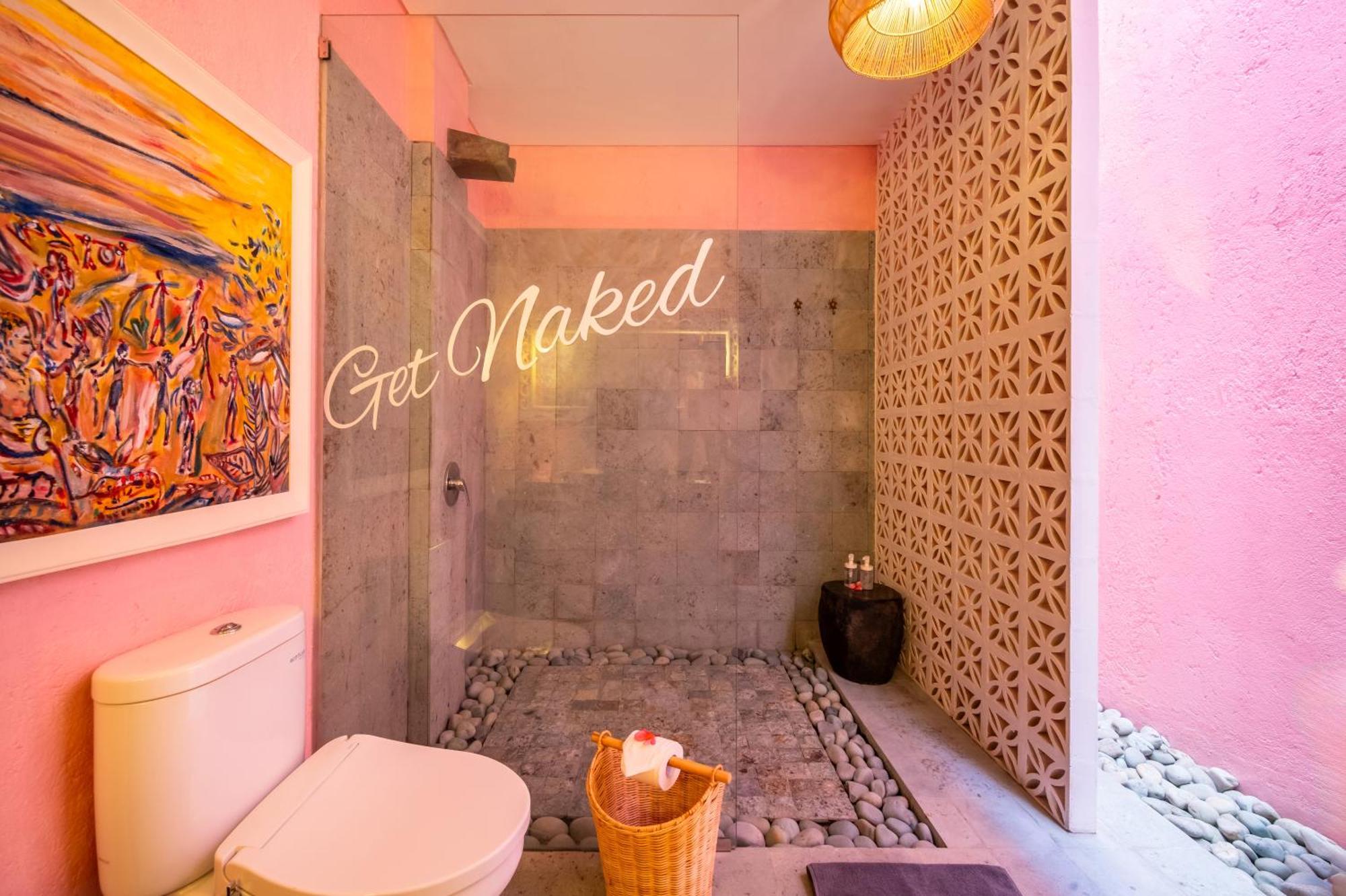 Pinkprivate Balangan - For Cool Adults Only Bed & Breakfast Jimbaran Exterior foto