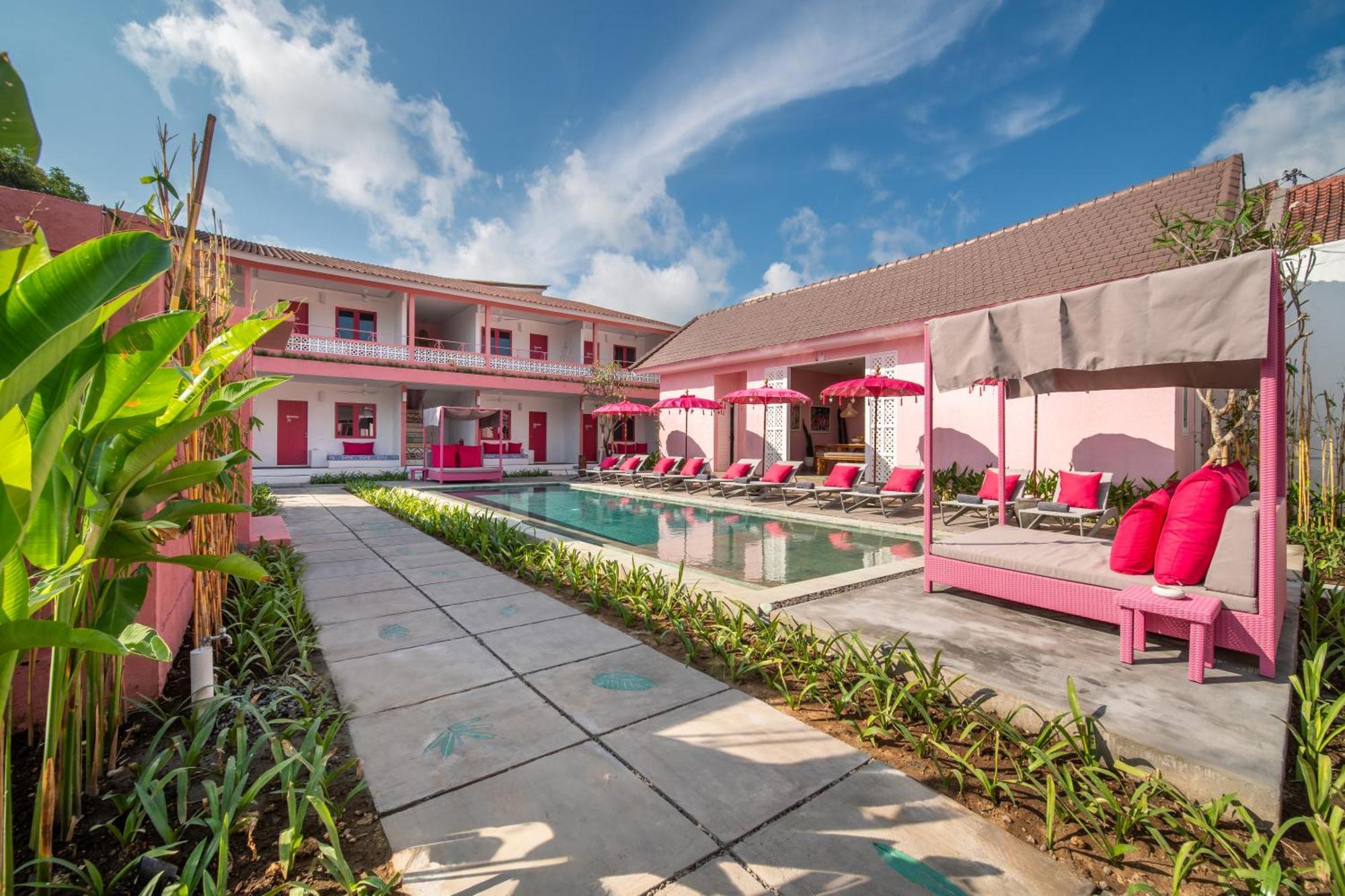 Pinkprivate Balangan - For Cool Adults Only Bed & Breakfast Jimbaran Exterior foto