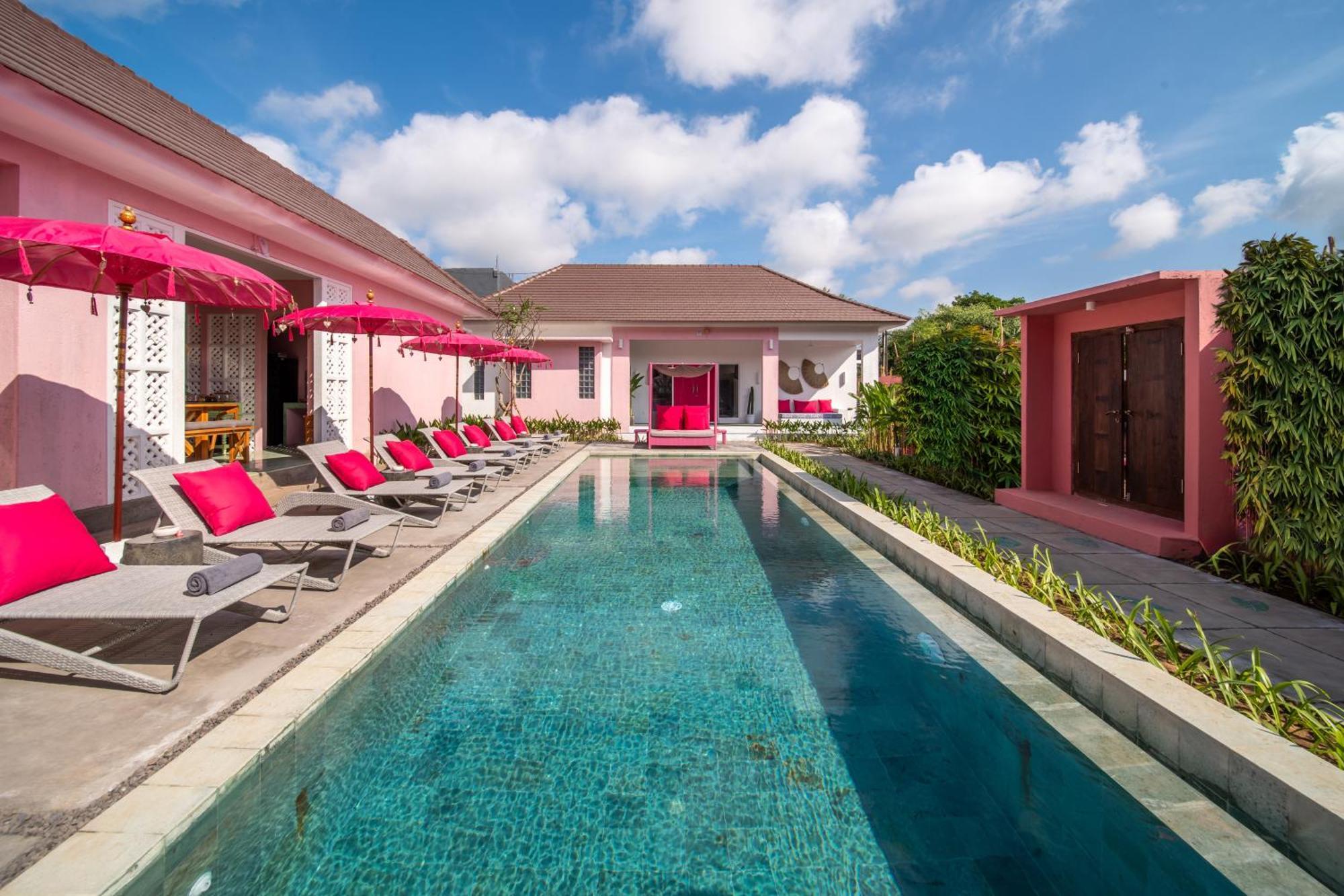 Pinkprivate Balangan - For Cool Adults Only Bed & Breakfast Jimbaran Exterior foto