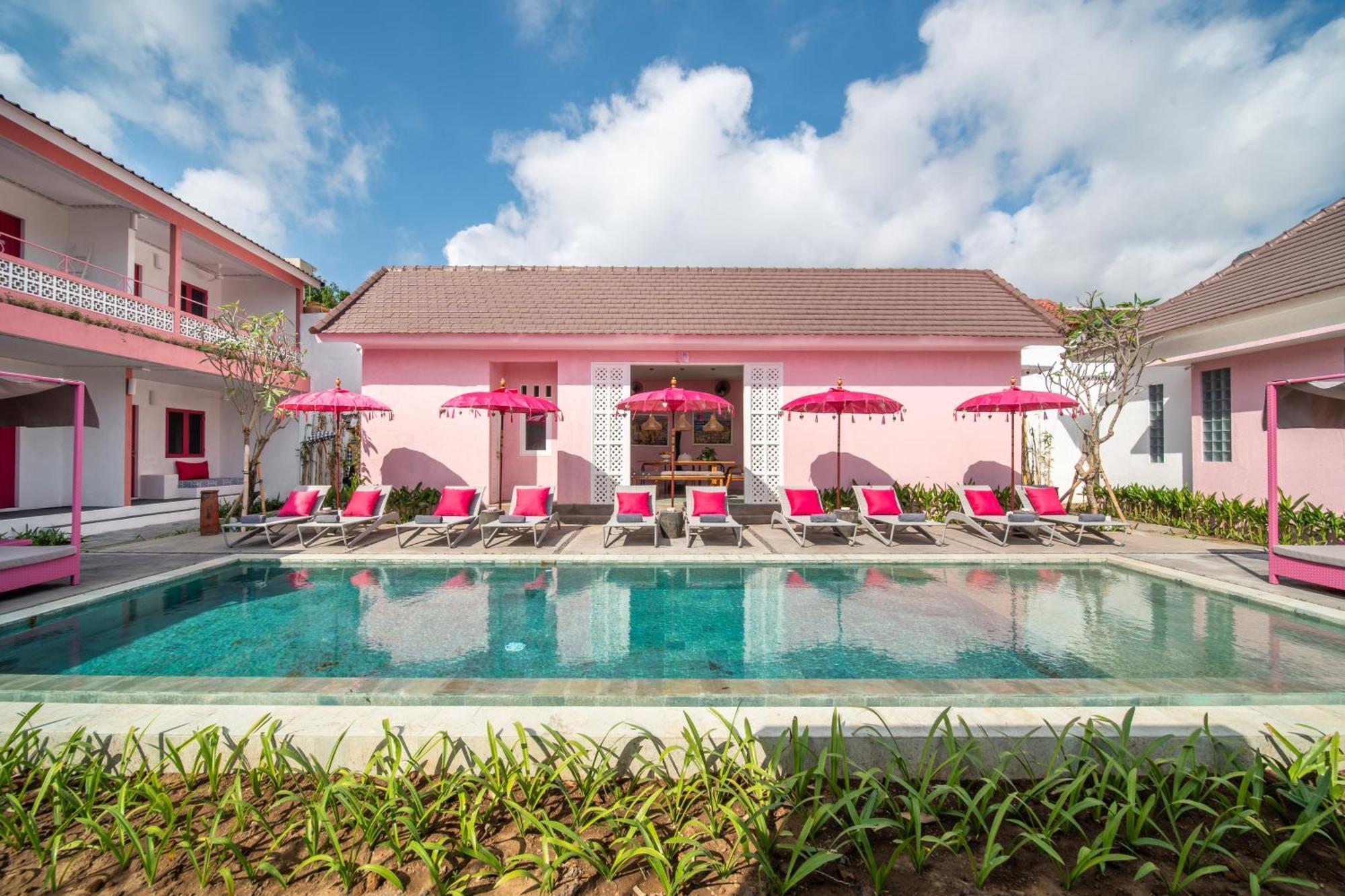 Pinkprivate Balangan - For Cool Adults Only Bed & Breakfast Jimbaran Exterior foto