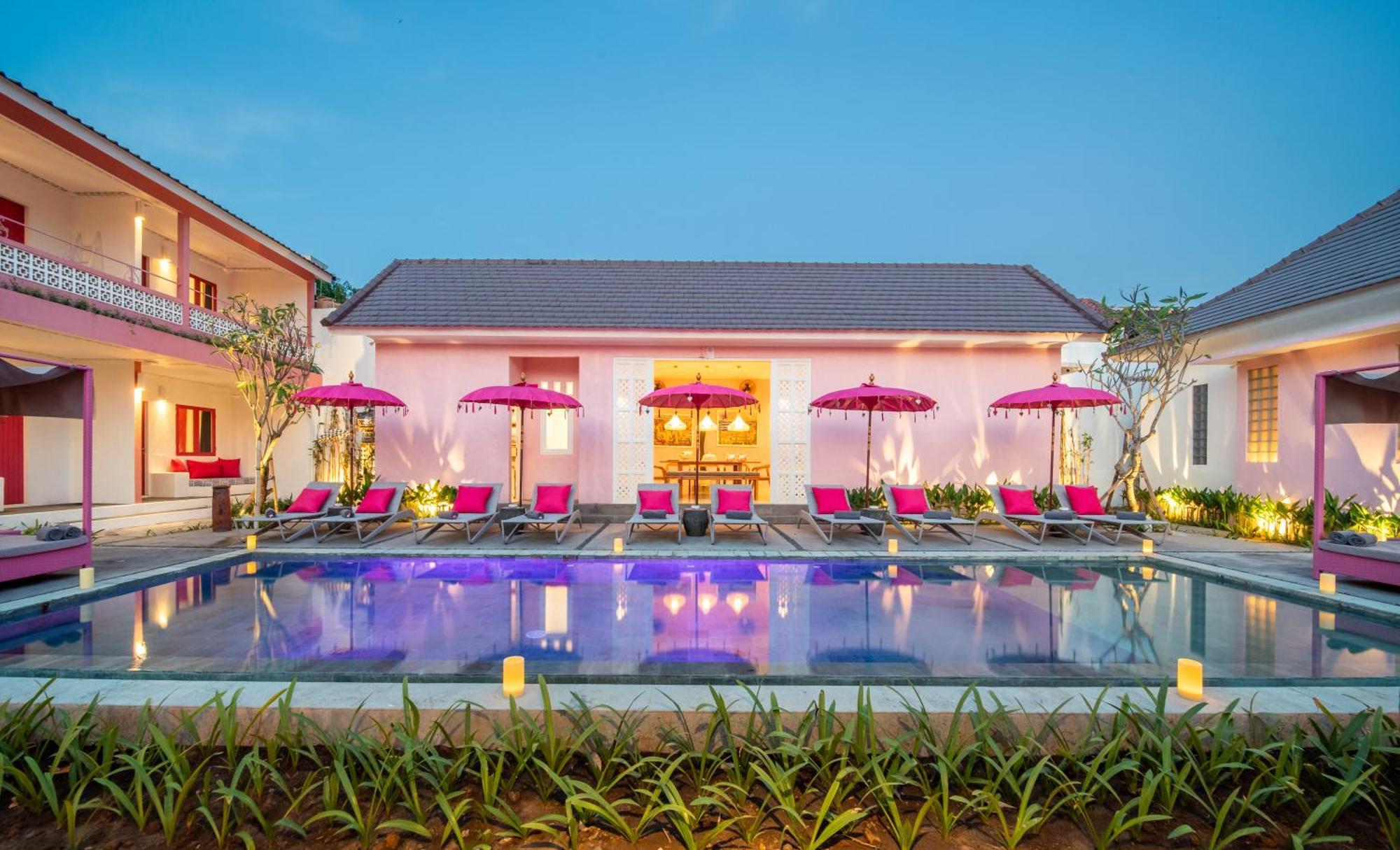 Pinkprivate Balangan - For Cool Adults Only Bed & Breakfast Jimbaran Exterior foto